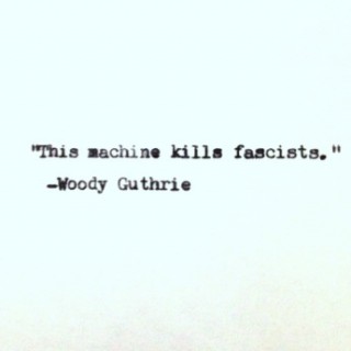 Woodie Guthrie