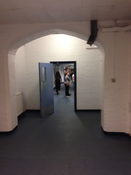 Main prisoner entrance, Reading Gaol.